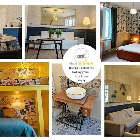 Le Vintage 4 Etoiles Et L'atelier 4 Etoiles Jusqu'a 10 Personnes * Metz