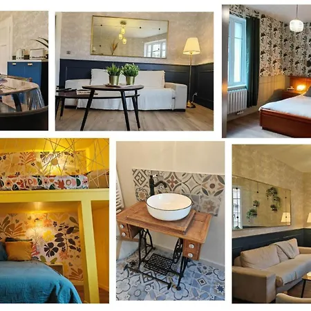Le Vintage 4 Etoiles Et L'atelier 4 Etoiles Jusqu'a 10 Personnes *