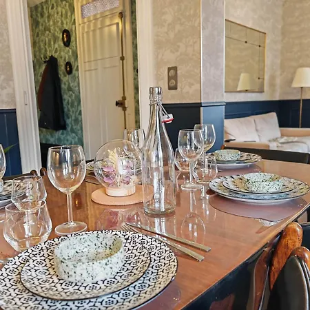 Le Vintage 4 Etoiles Et L'atelier 4 Etoiles Jusqu'a 10 Personnes Lejlighed