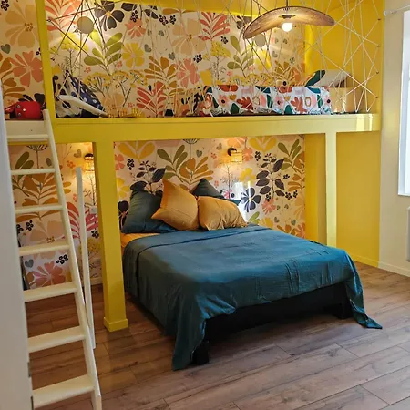 Le Vintage 4 Etoiles Et L'atelier 4 Etoiles Jusqu'a 10 Personnes Lejlighed