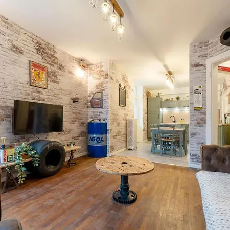 Lejlighed Le Vintage 4 Etoiles Et L'atelier 4 Etoiles Jusqu'a 10 Personnes