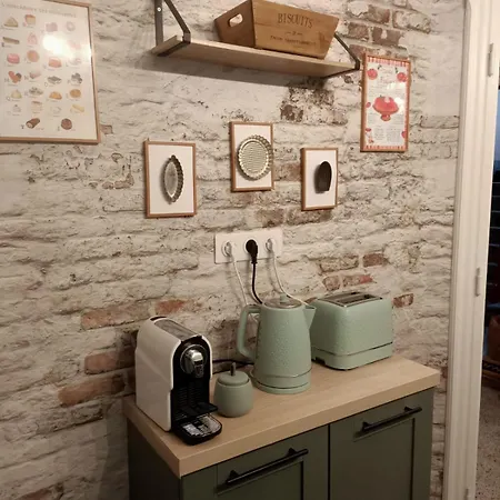Lejlighed Le Vintage 4 Etoiles Et L'atelier 4 Etoiles Jusqu'a 10 Personnes Metz